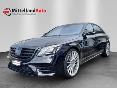 gebraucht Mercedes S400 d L 4Matic 9G-Tronic