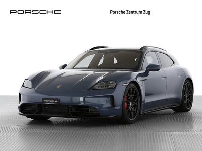 Blau Neu 2025 Porsche Taycan Sport Turismo Kombi | CHF 159’500 (Fairer Preis)