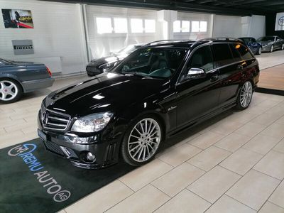 gebraucht Mercedes C63 AMG V8 AMG Kombi CH-Fahrzeug