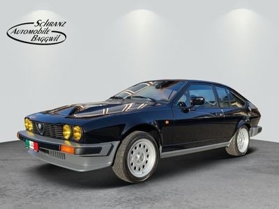 Schwarz Gebraucht 1981 Alfa Romeo GTV Coupé | CHF 39’900