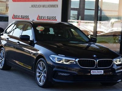 Gebraucht 2017 BMW 530 Sport Line Kombi | CHF 16’900 (Etwas zu teuer)