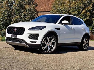Weiss Gebraucht 2019 Jaguar E-Pace S SUV | CHF 27’990 (Teuer)