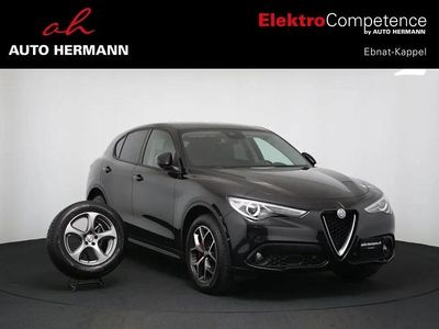 Schwarz Gebraucht 2025 Alfa Romeo Stelvio SUV | CHF 33’750