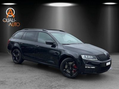 gebraucht Skoda Octavia Combi 2.0 TSI RS DSG