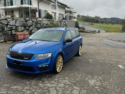Gebraucht 2015 Skoda Octavia RS Kombi | CHF 15’500 (Fairer Preis)