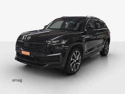 Gebraucht Skoda Kodiaq SportLine 190 PS (139 kW) 2022 Magic schwarz, perleffekt SUV