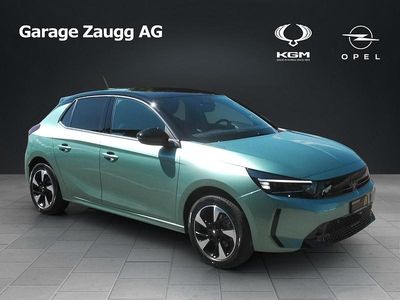 Neu Opel Corsa 100 kW (136 PS) 2025 Grün Limousine