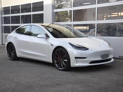 Gebraucht 2020 Tesla Model 3 Performance Limousine | CHF 19’900 (Superpreis)