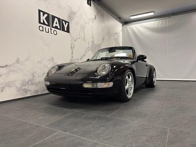 Gebraucht 1996 Porsche 911 Carrera Cabriolet Cabrio | CHF 82’500