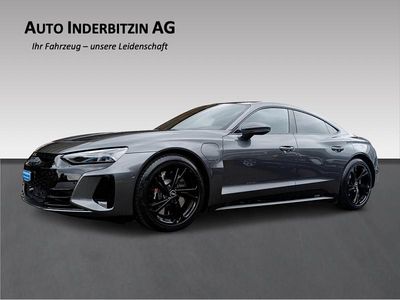Grau Gebraucht 2021 Audi e-tron GT quattro Ambiente Limousine | CHF 59’500 (Teuer)