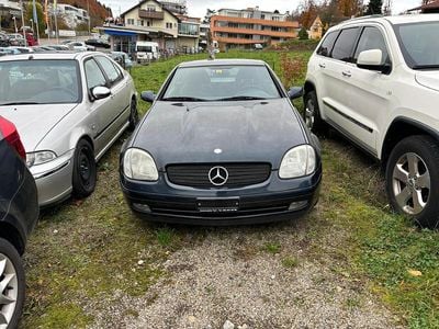 Gebraucht 1997 Mercedes SLK230 Cabrio | CHF 1’899