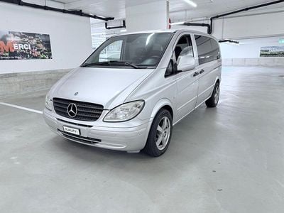 Gebraucht 2008 Mercedes Vito Van / Kleinbus | CHF 4’999