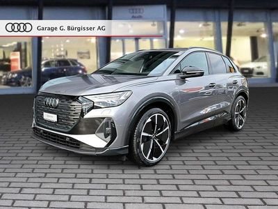Neu Audi Q4 e-tron Ambiente 210 kW (286 PS) 2026 Grau SUV
