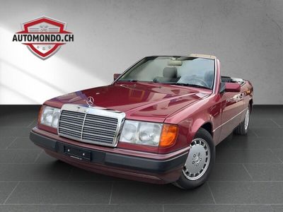 Gebraucht 1993 Mercedes E300 Cabrio | CHF 23’999