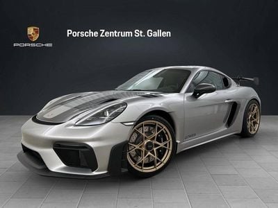Porsche 718 Cayman GT4