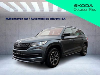 Grau Gebraucht 2021 Skoda Kodiaq SportLine SUV | CHF 28’500 (Guter Preis)