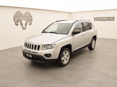 Gebraucht Jeep Compass Limited 163 PS (119 kW) 2011 Silber SUV