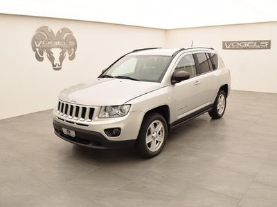 Silber Gebraucht 2011 Jeep Compass Limited SUV | CHF 8’900
