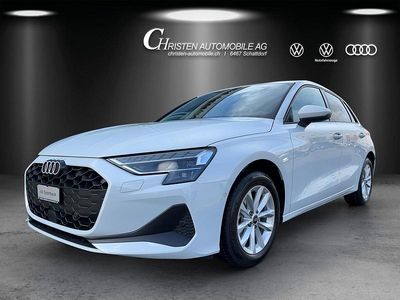 Weiss Gebraucht 2025 Audi A3 Ambiente Limousine | CHF 34’900 (Fairer Preis)