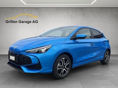 Blau Gebraucht 2024 MG MG3 Luxury Kleinwagen | CHF 18’500 (Teuer)