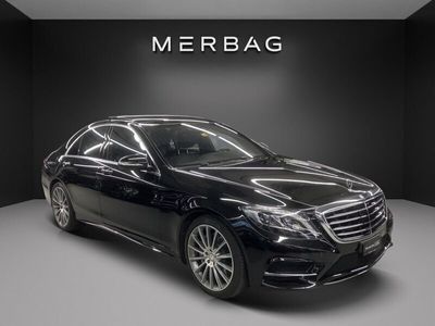 gebraucht Mercedes S500 4Matic 9G-Tronic