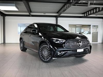 Schwarz Neu 2025 Mercedes GLC450 AMG line Coupé | CHF 137’024