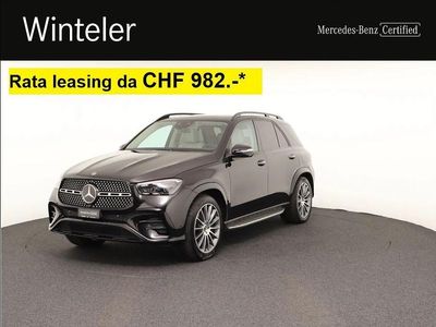 Schwarz Gebraucht 2023 Mercedes GLE350 SUV | CHF 79’900