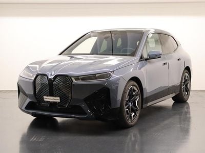 Anthrazit Gebraucht 2023 BMW iX Exclusive SUV | CHF 91’800 (Etwas zu teuer)