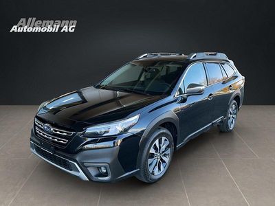 Schwarz Gebraucht 2024 Subaru Outback SUV | CHF 43’900 (Teuer)