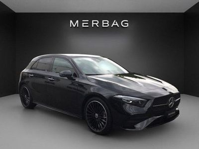 Neu Mercedes A200 163 PS (119 kW) 2025 Schwarz Limousine