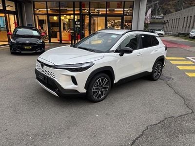 Weiss Neu 2025 Toyota Corolla Cross Trend SUV | CHF 47’006 (Fairer Preis)