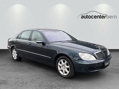 Mercedes S500