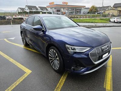 Gebraucht 2020 Audi e-tron S-Line SUV | CHF 29’999 (Superpreis)