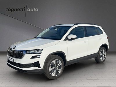 Weiss Gebraucht 2022 Skoda Karoq Ambition SUV | CHF 32’900 (Fairer Preis)