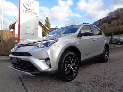 Grau Gebraucht 2016 Toyota RAV4 Hybrid Style SUV | CHF 28’700