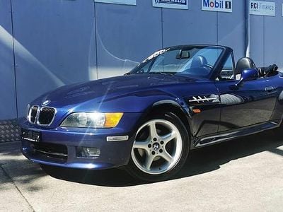 Blau Gebraucht 1997 BMW Z3 Cabrio | CHF 14’500