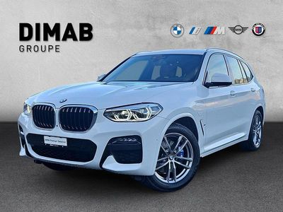 Weiss Gebraucht 2021 BMW X3 M Sport SUV | CHF 36’900 (Fairer Preis)