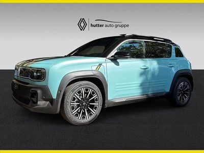 Neu 2026 Renault 4 E-Tech Iconic SUV | CHF 37’450 (Fairer Preis)