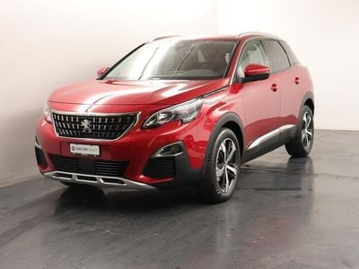 Rot Gebraucht 2019 Peugeot 3008 Allure SUV | CHF 14’900 (Superpreis)