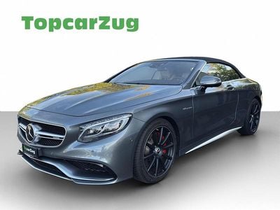 Gebraucht 2016 Mercedes S63 AMG AMG Cabrio | CHF 104’800 (Etwas zu teuer)