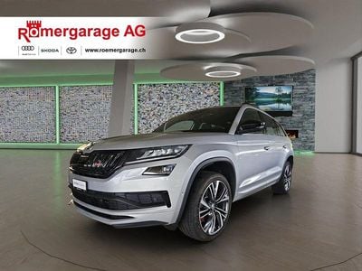 Gebraucht 2021 Skoda Kodiaq RS SUV | CHF 34’890 (Etwas zu teuer)