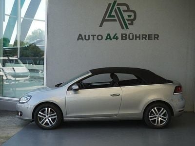 Gebraucht 2013 VW Golf Cabriolet Cabrio | CHF 15’495
