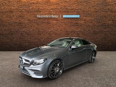 Grau Gebraucht 2019 Mercedes E450 AMG line Coupé | CHF 56’800 (Fairer Preis)