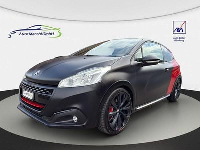 Gebraucht 2016 Peugeot 208 GTi Kleinwagen | CHF 11’700 (Teuer)