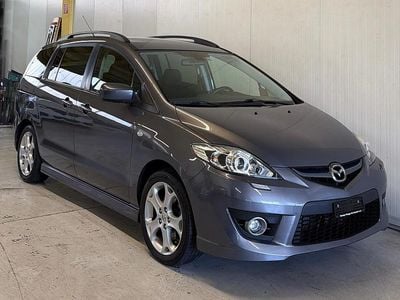 Gebraucht Mazda 5 Exclusive 145 PS (106 kW) 2009 Van / Kleinbus