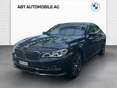 Grau Gebraucht 2017 BMW 750 Limousine | CHF 44’800 (Fairer Preis)