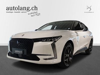 Weiss Gebraucht 2022 DS Automobiles DS4 Performance Line Plus Limousine | CHF 39’800 (Teuer)