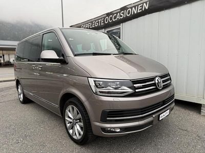 Gebraucht 2016 VW T6 Highline Van | CHF 37’700 (Teuer)