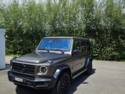 Gebraucht 2019 Mercedes G400 Edition SUV | CHF 119’900