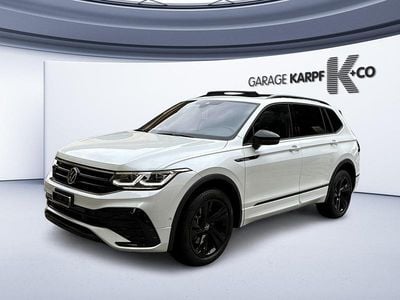 Weiss Gebraucht 2023 VW Tiguan Allspace R-line SUV | CHF 39’900 (Fairer Preis)